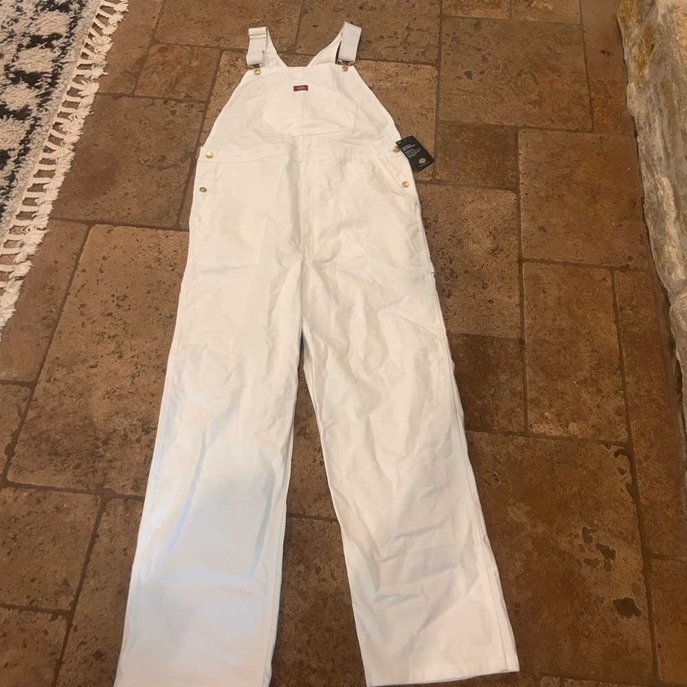 Dickies Painter Bibs overalls NWT